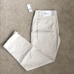 ⭐️Khakis by Gap pants, light tan/cream size 1. NWT